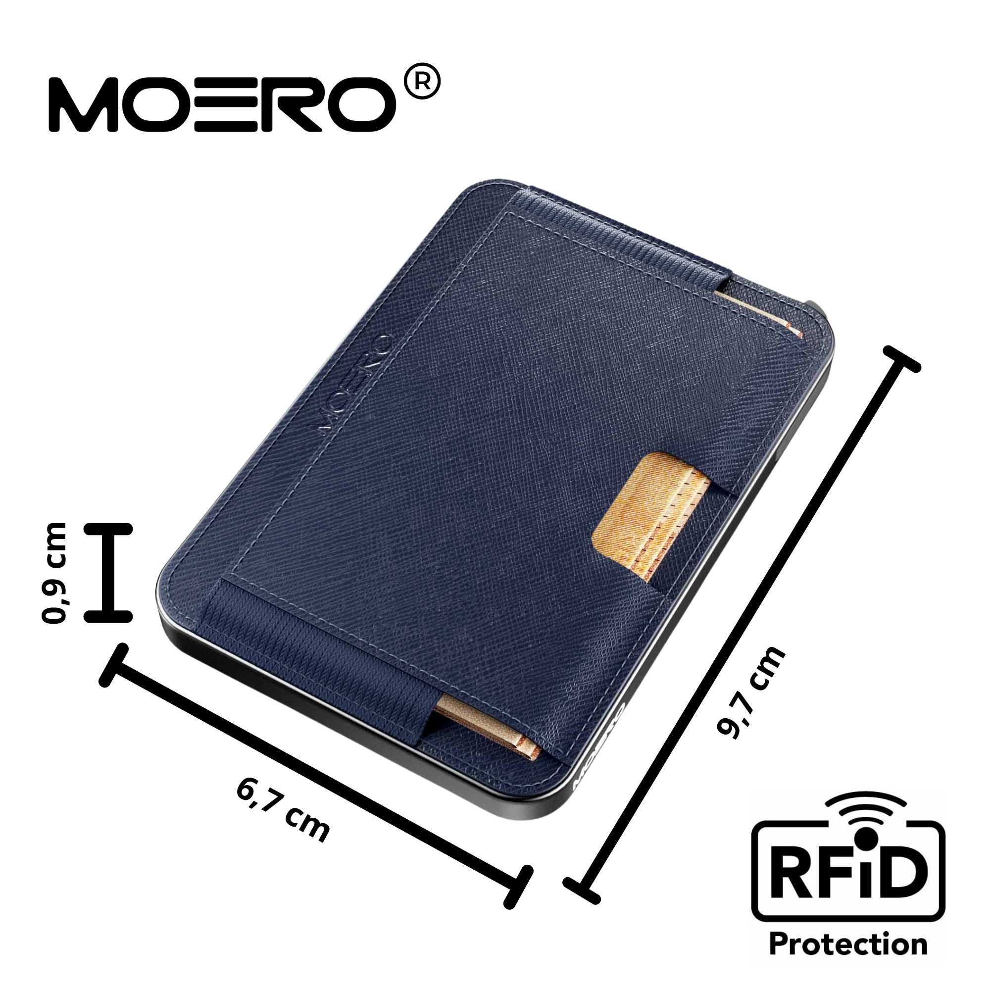 M2 PRO Saffiano Blue