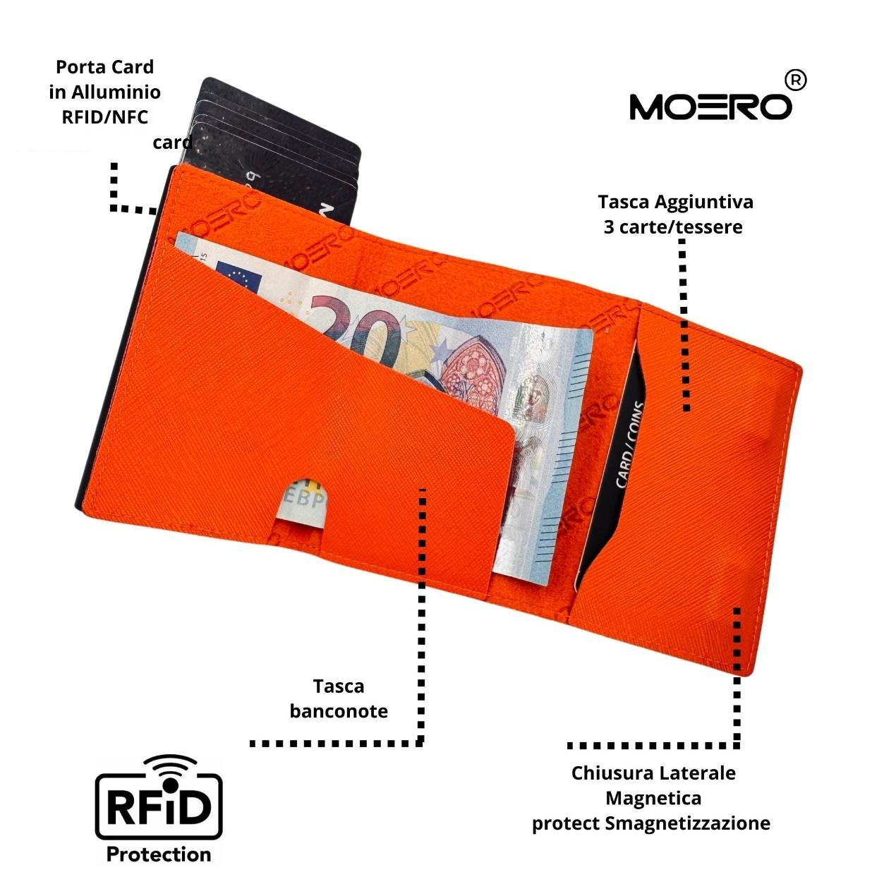 PRO Saffiano Orange 