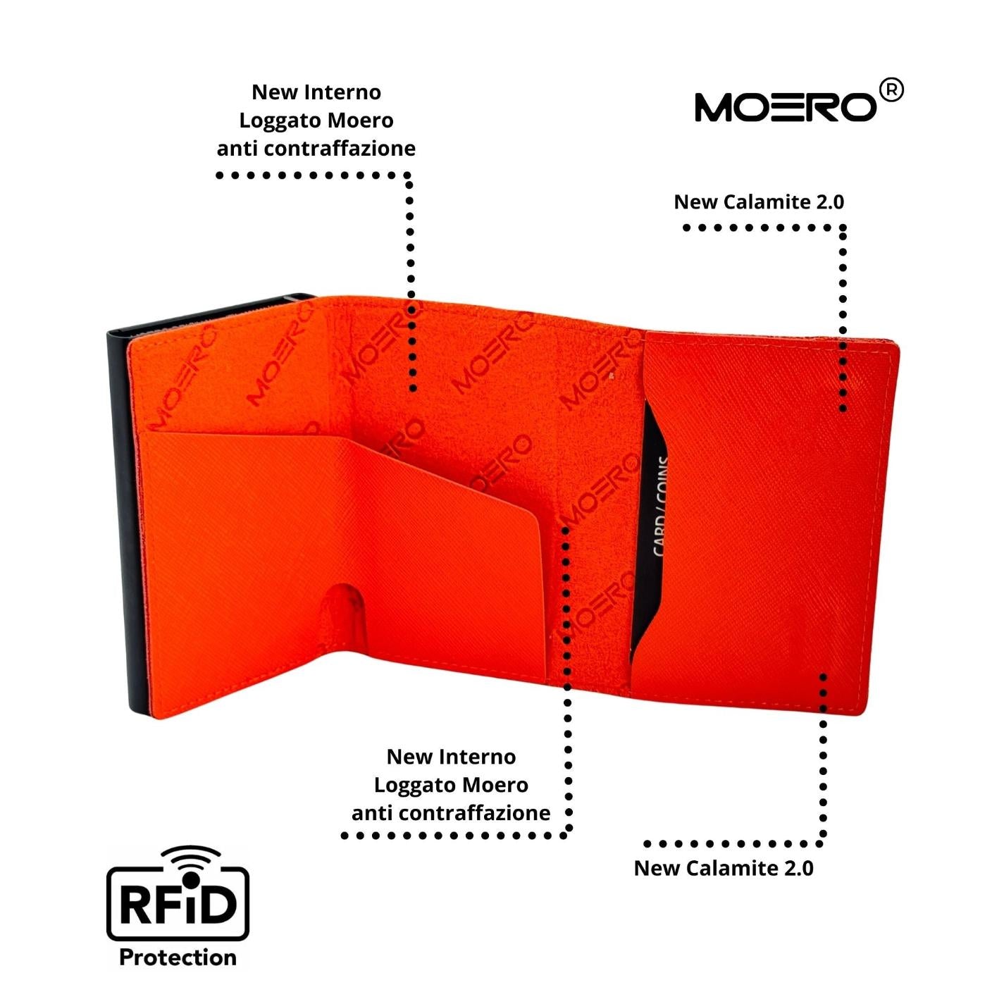 PRO Saffiano Orange 