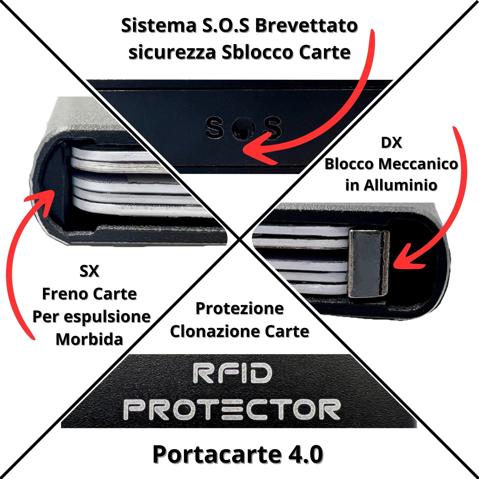 PRO 3D-Hologramm-Reißverschluss 