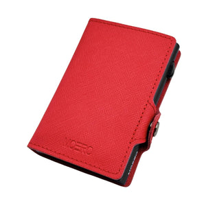 Saffiano Red ZIP