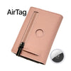 Airtag PRO Saffiano Pink Zip 