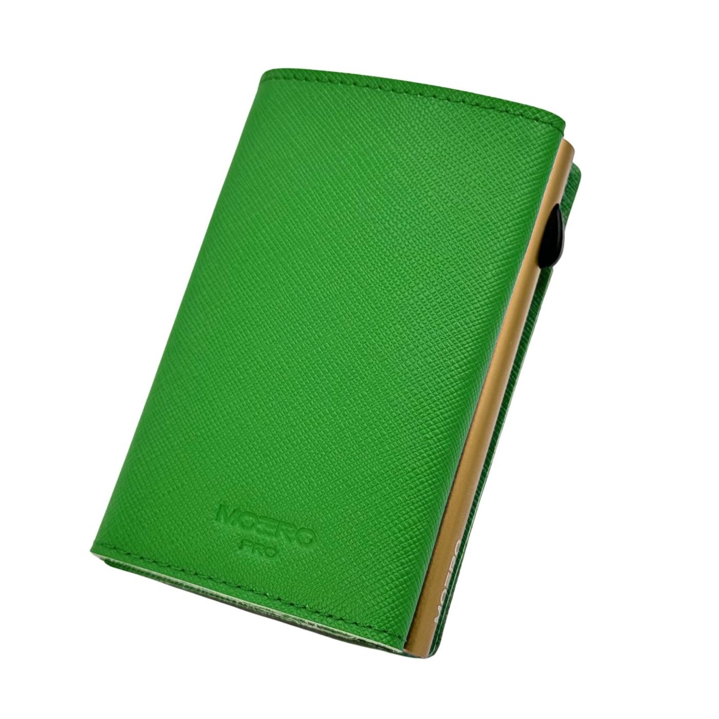 PRO Saffiano Verde Smeraldo Zip