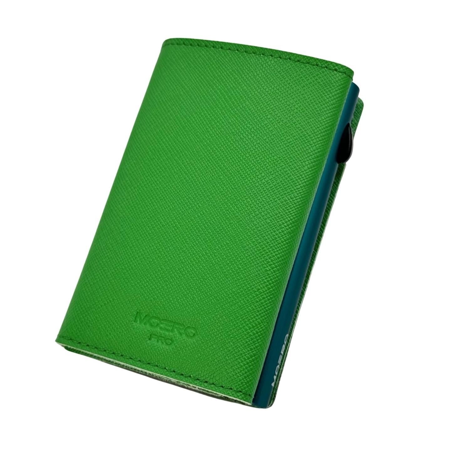 PRO Saffiano Verde Smeraldo Zip