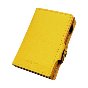 Saffiano Yellow ZIP