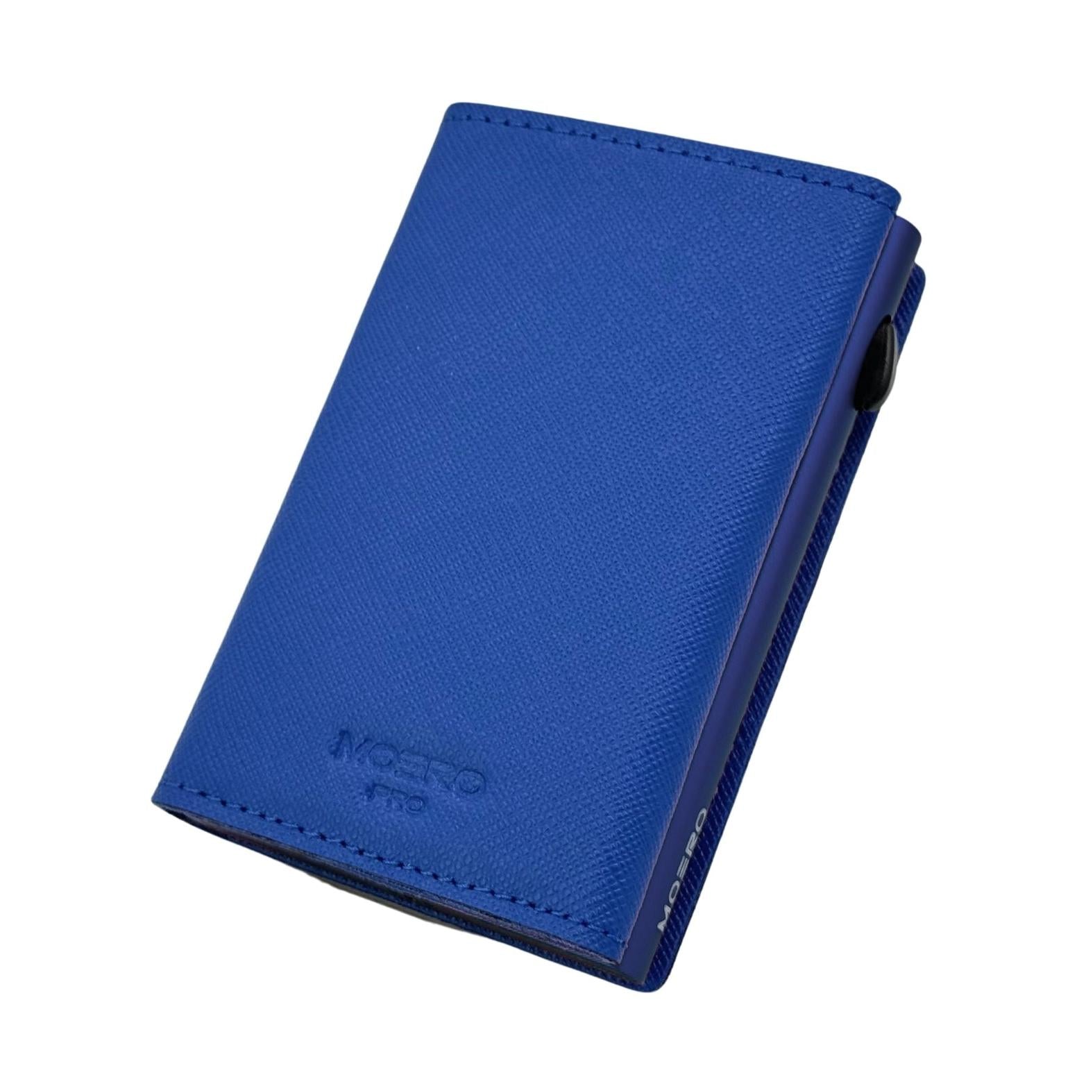 PRO Saffiano Blue Shock Zip