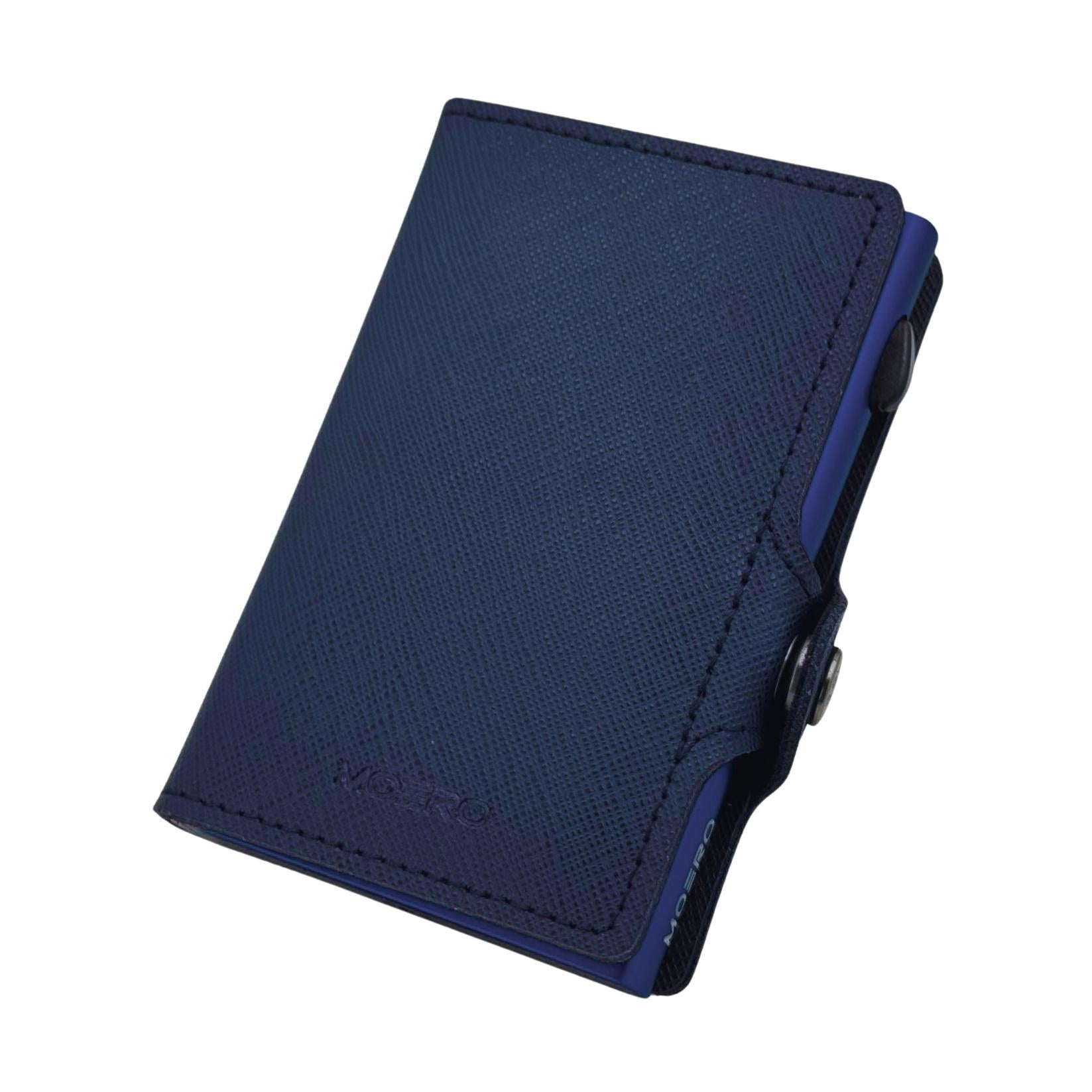 Saffiano Blue Navy ZIP 