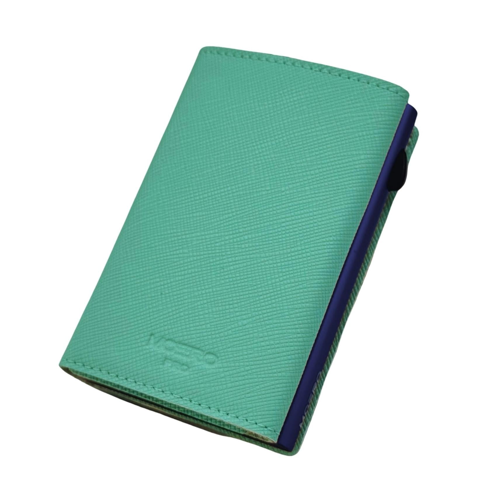 PRO Saffiano Aquamarin Zip 