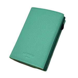 PRO Saffiano Aquamarin Zip 