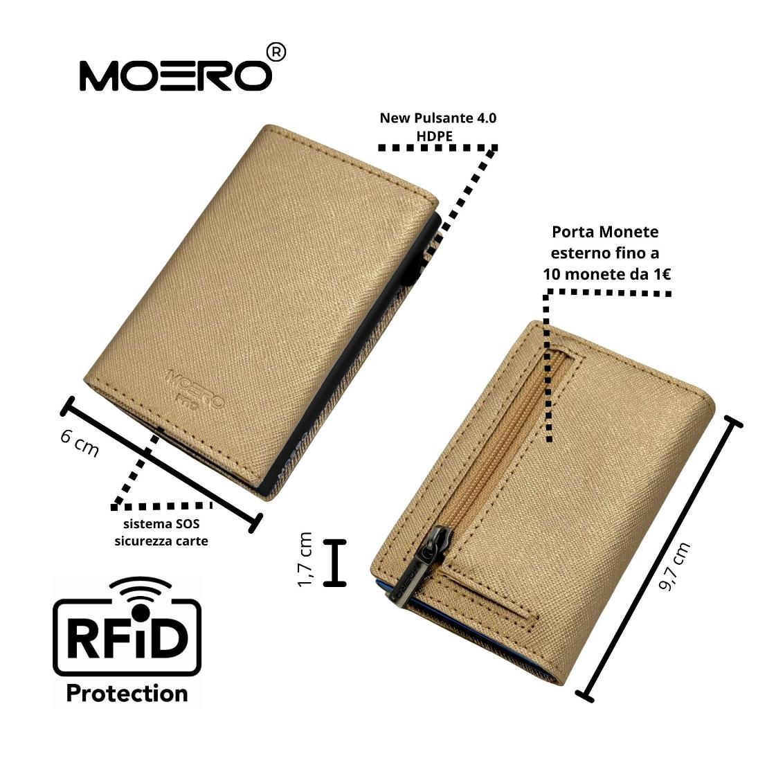 PRO Saffiano Gold Zip