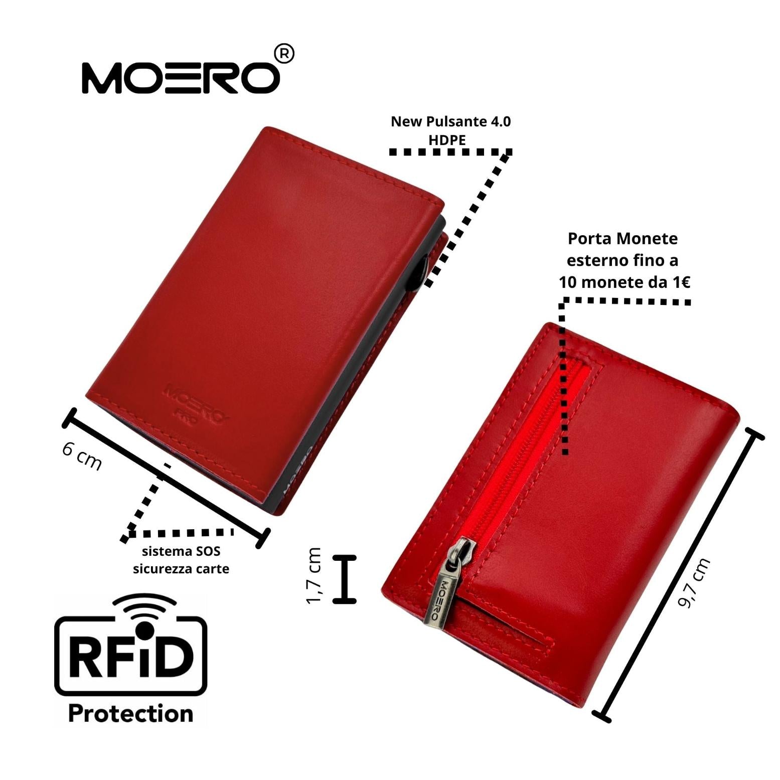 PRO Prestige Red Zip