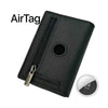 Airtag PRO Saffiano Black Zip